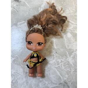 BRATZ DOLL BABYZ GIRLZ HAIR FLAIR YASMIN WITH‎ CLOTHES 2004